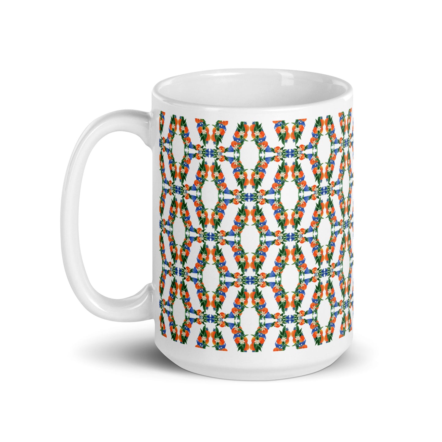 Florida Pattern Mug - 15oz