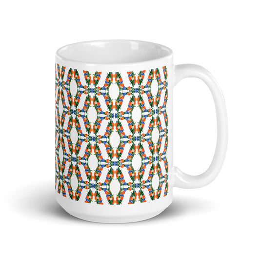 Florida Pattern Mug - 15oz